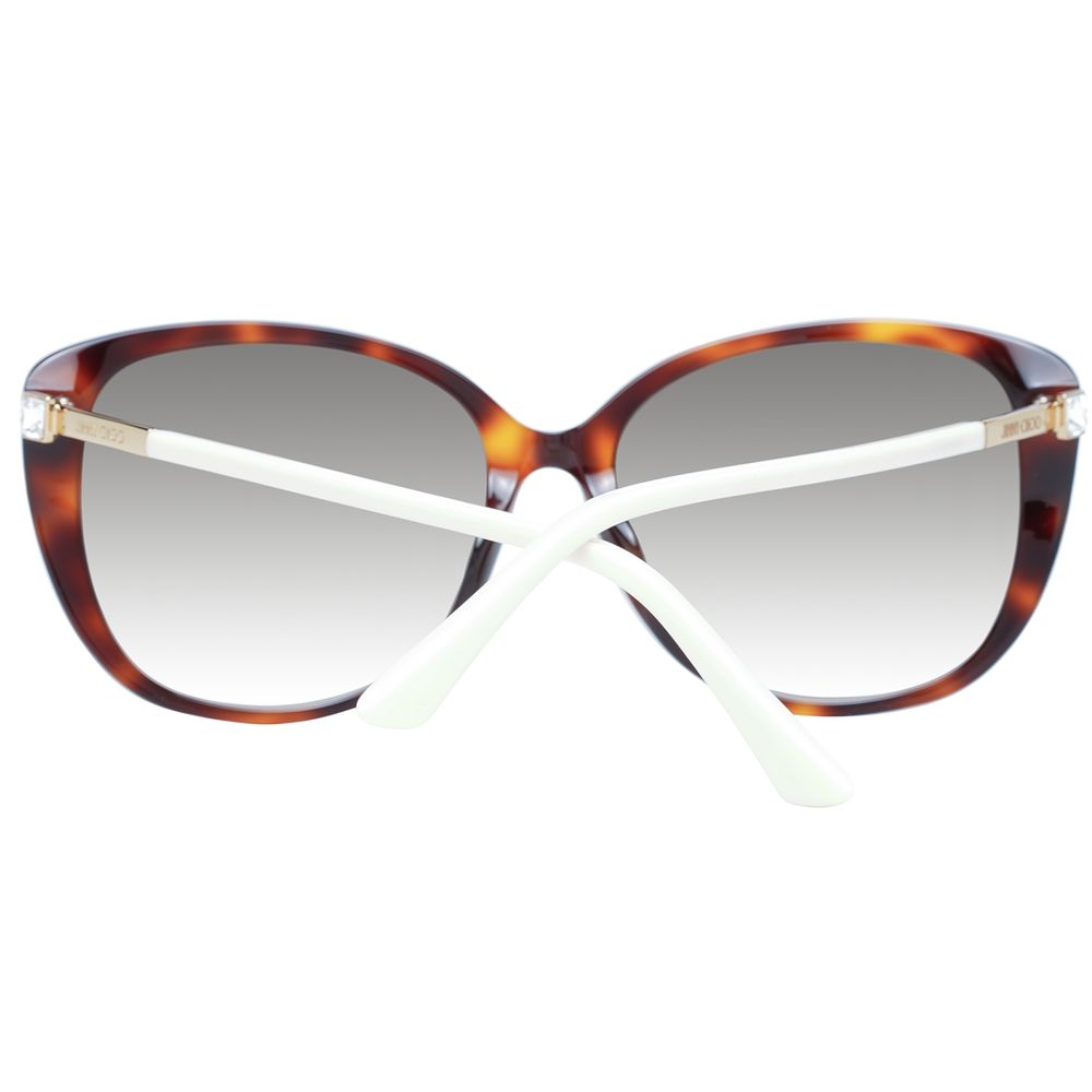 Braune Damen Sonnenbrille