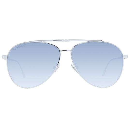 Goldene Herren Sonnenbrille