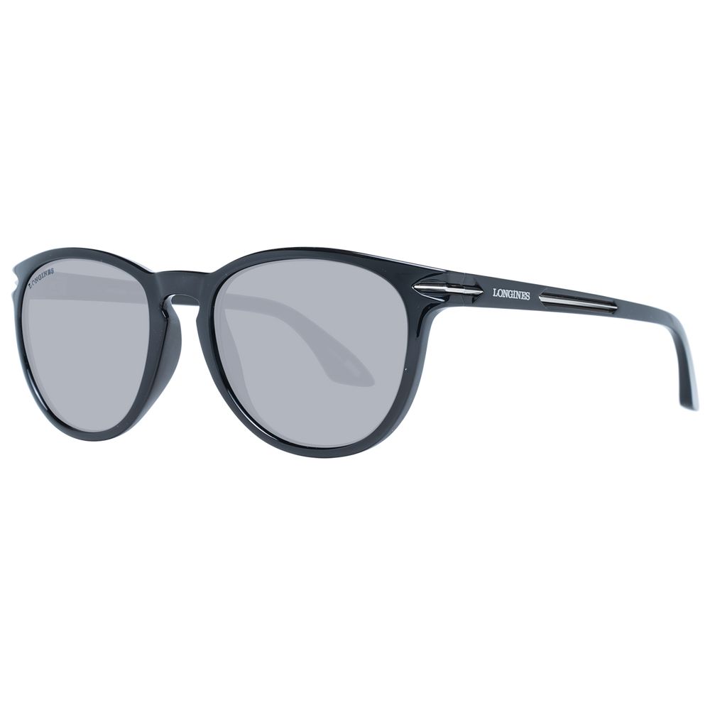 Schwarze Unisex-Sonnenbrille