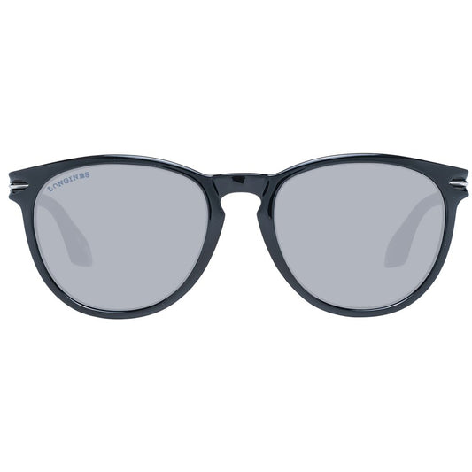 Schwarze Unisex-Sonnenbrille