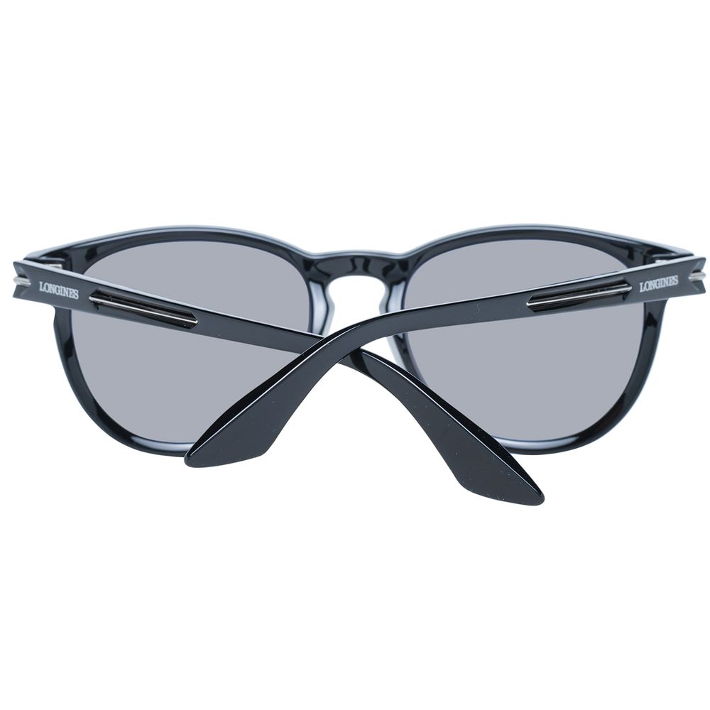 Schwarze Unisex-Sonnenbrille