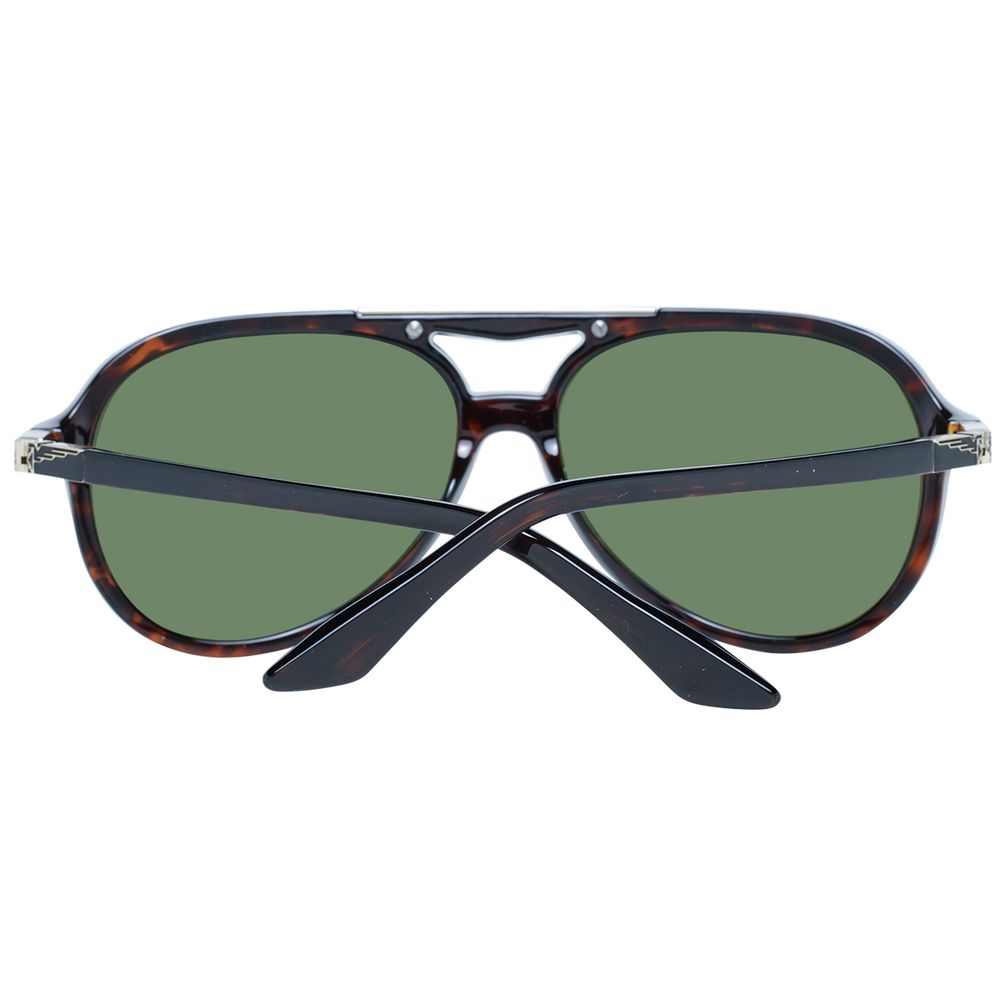 Braune Herren Sonnenbrille