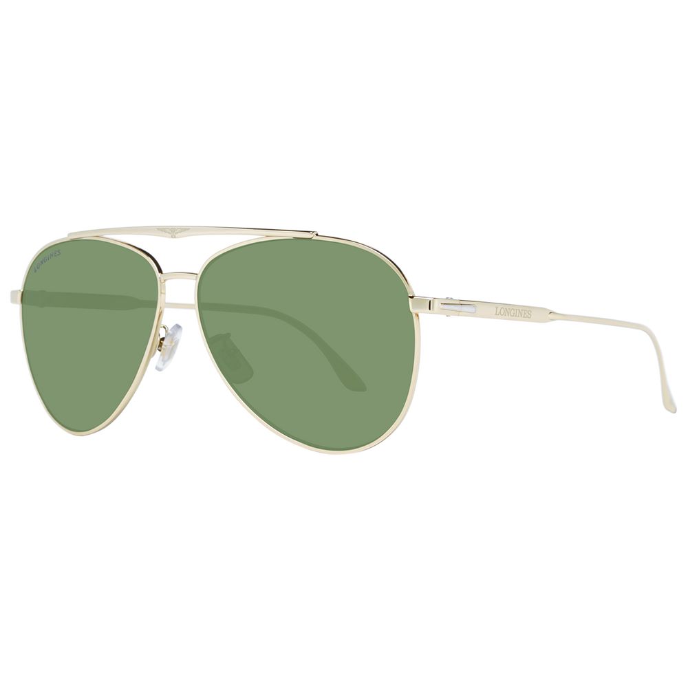 Goldene Herren Sonnenbrille