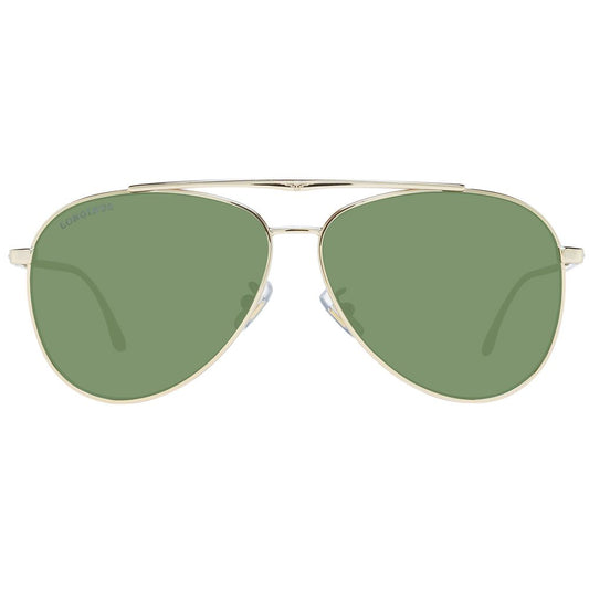 Goldene Herren Sonnenbrille