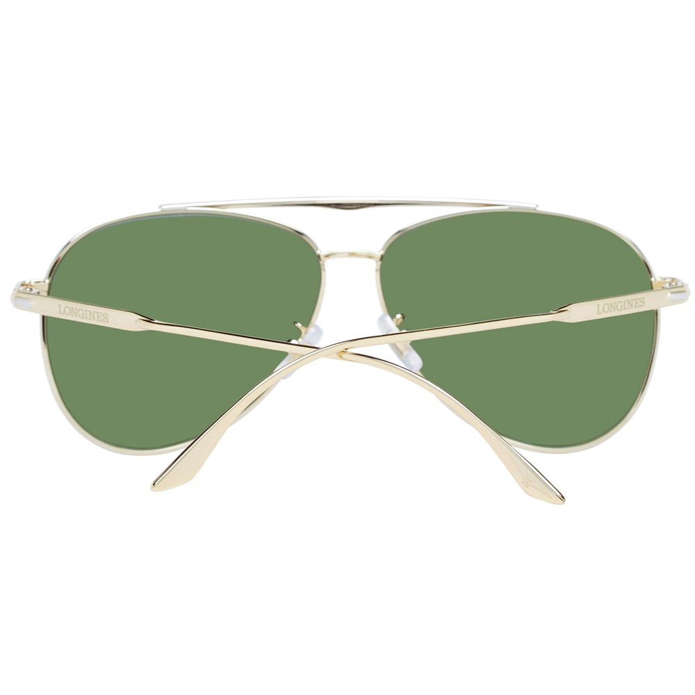 Goldene Herren Sonnenbrille