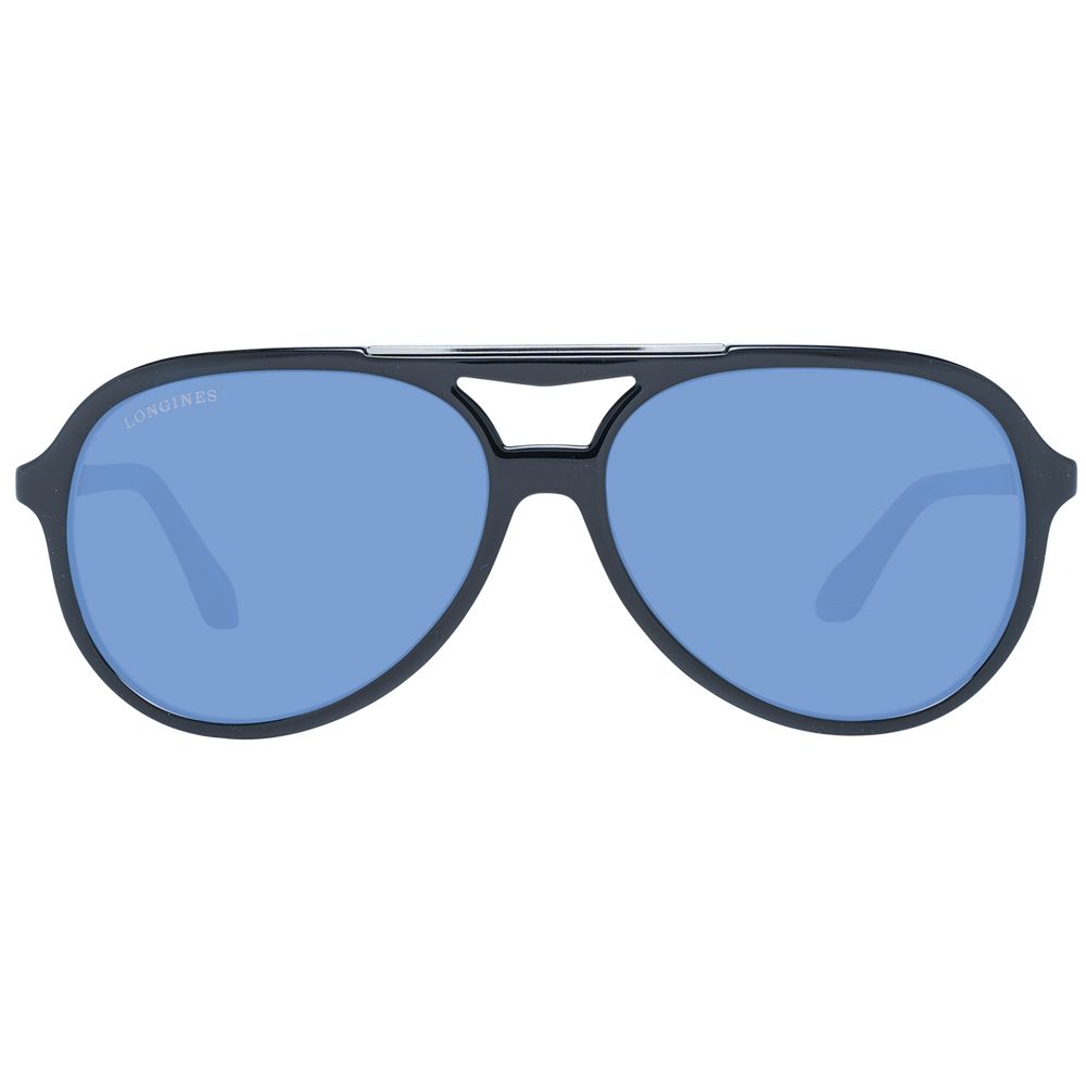 Schwarze Herren Sonnenbrille