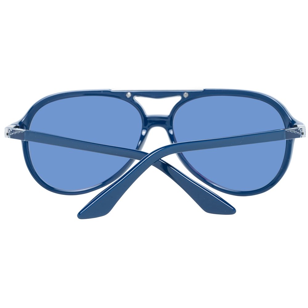 Schwarze Herren Sonnenbrille