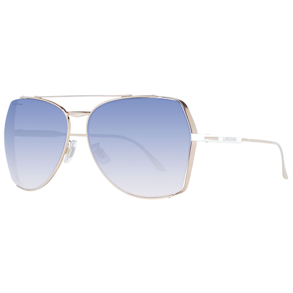 Goldene Damen Sonnenbrille