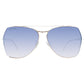 Goldene Damen Sonnenbrille