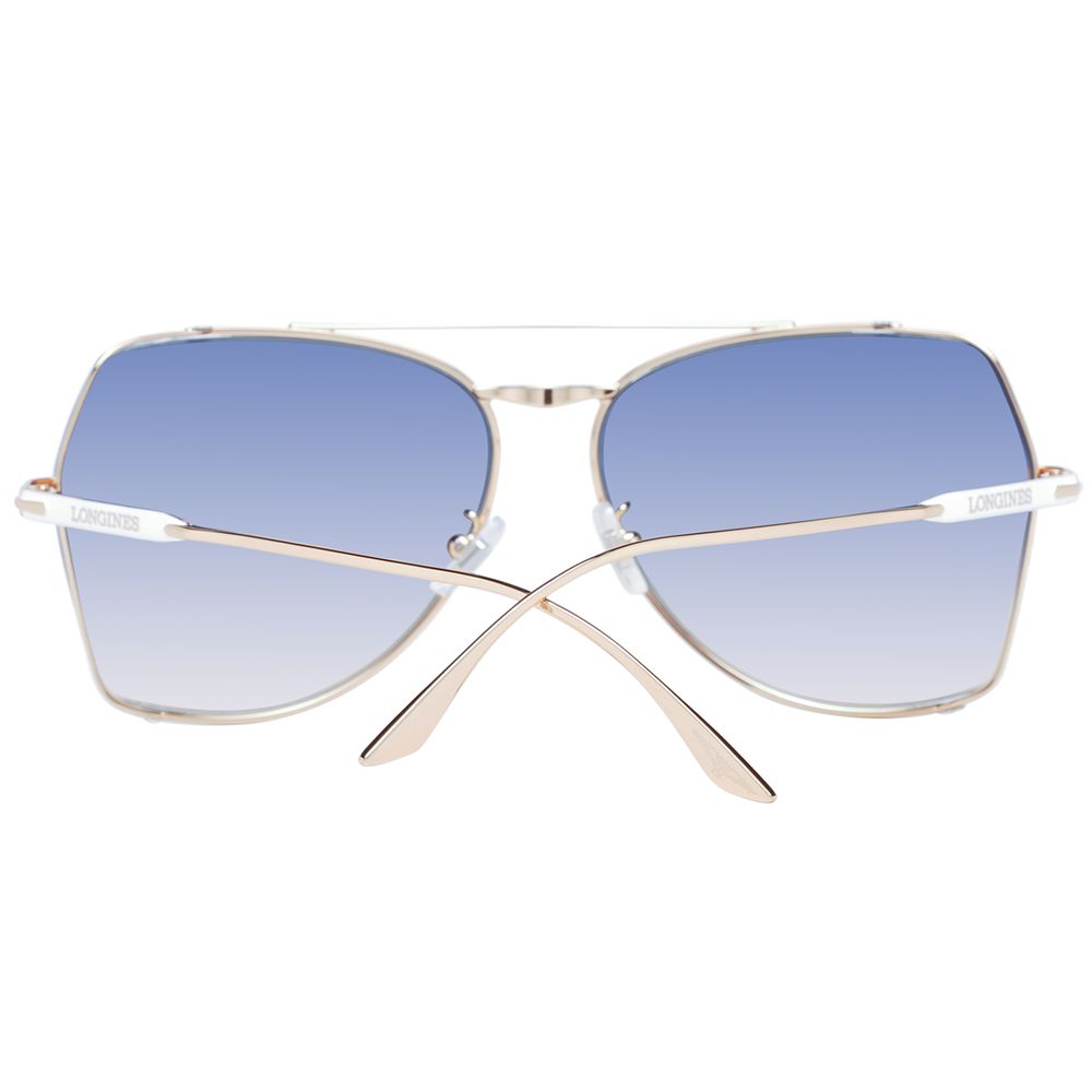 Goldene Damen Sonnenbrille