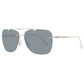 Goldene Herren Sonnenbrille