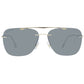 Goldene Herren Sonnenbrille