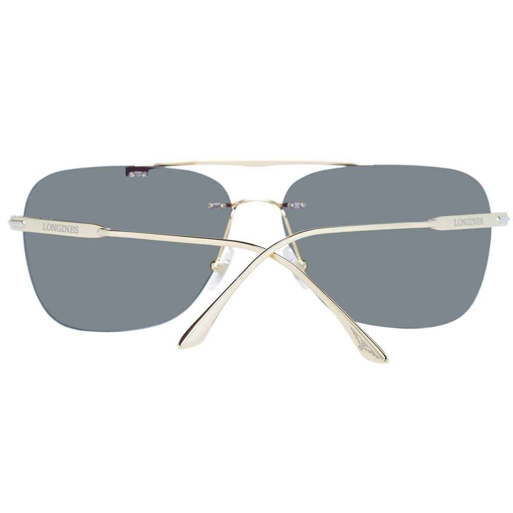 Goldene Herren Sonnenbrille