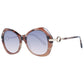 Braune Damen Sonnenbrille