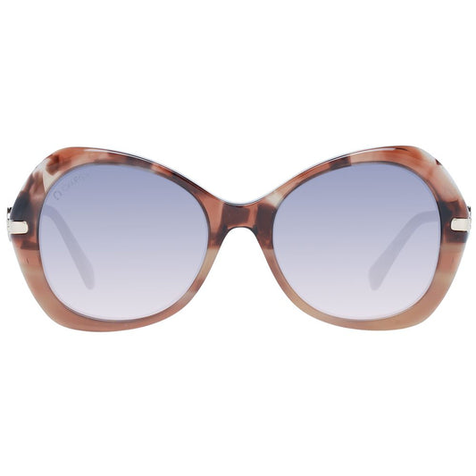 Braune Damen Sonnenbrille