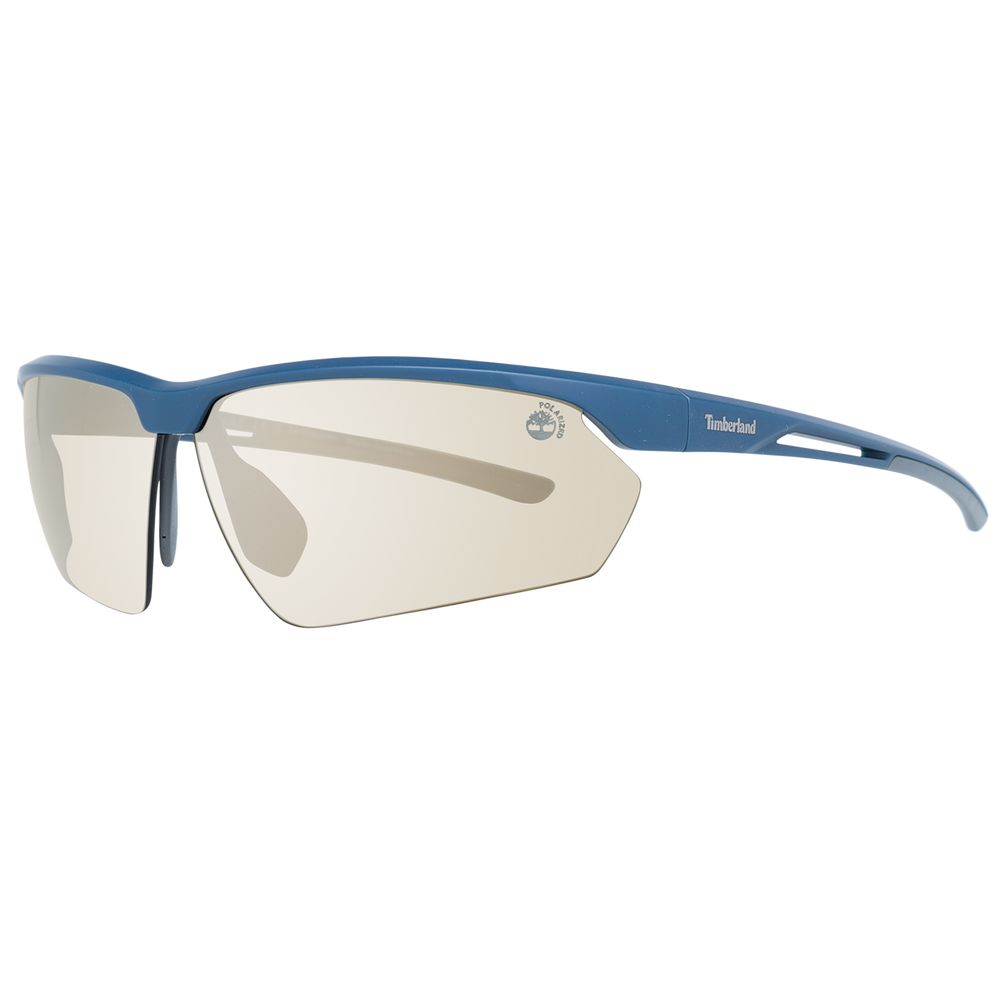 Blaue Herren Sonnenbrille