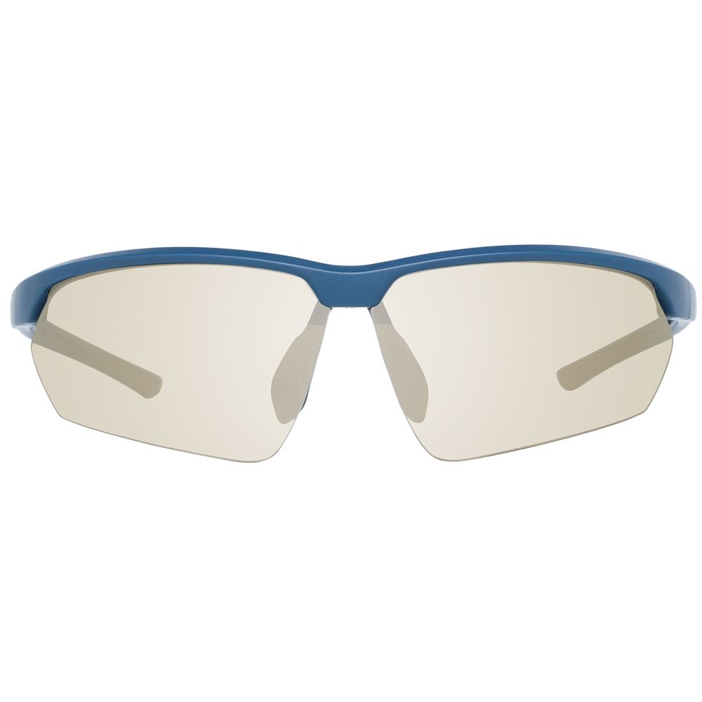 Blaue Herren Sonnenbrille