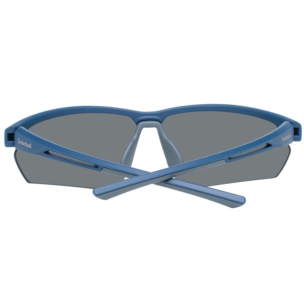 Blaue Herren Sonnenbrille