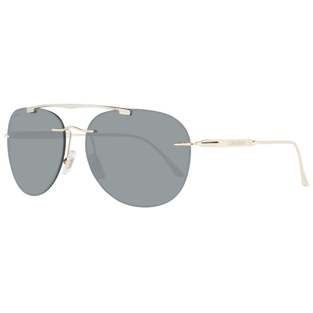 Goldene Herren Sonnenbrille