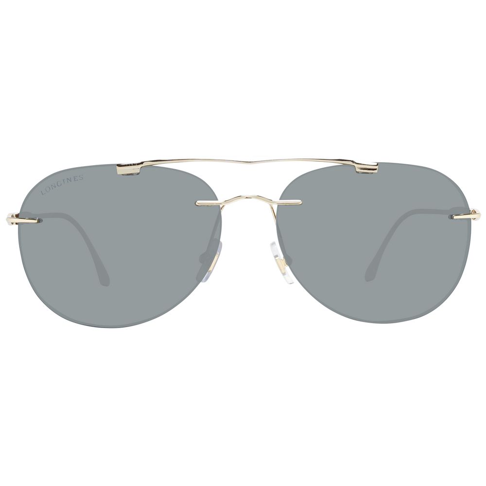 Goldene Herren Sonnenbrille