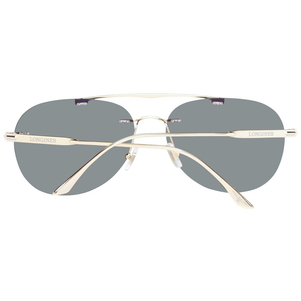 Goldene Herren Sonnenbrille