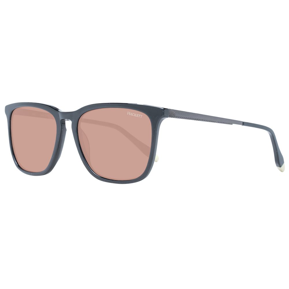 Schwarze Herren Sonnenbrille