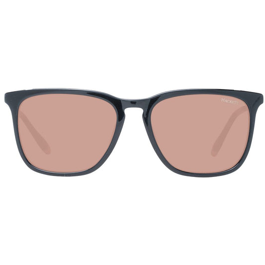 Schwarze Herren Sonnenbrille