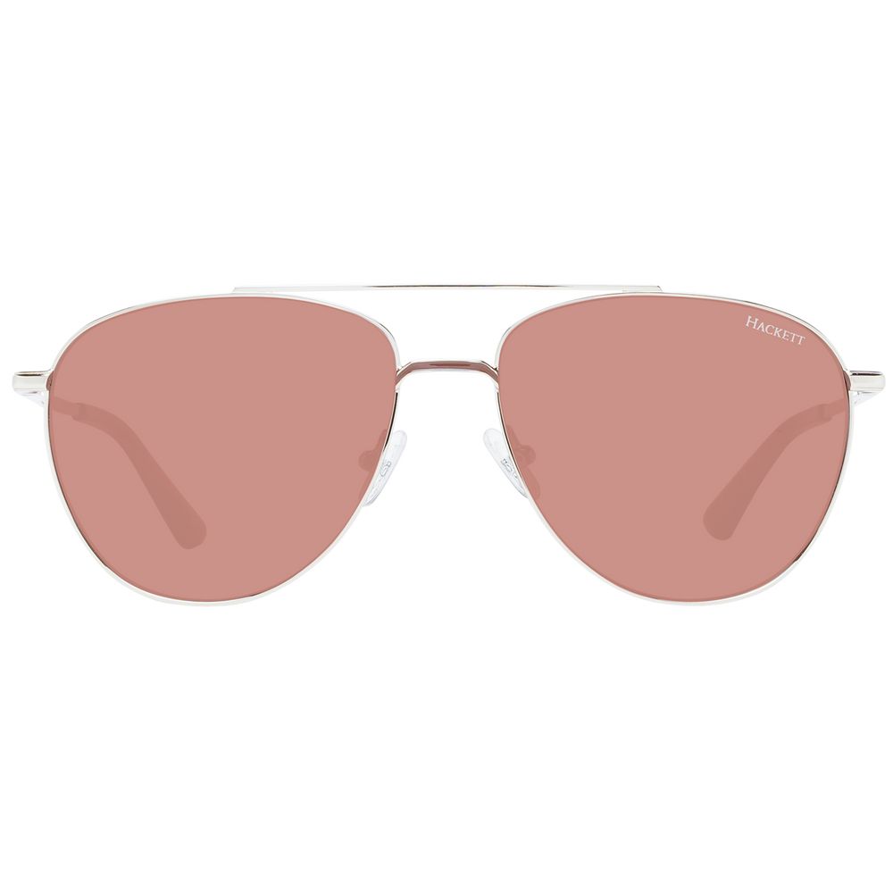 Goldene Herren Sonnenbrille