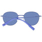 Blaue Herren Sonnenbrille