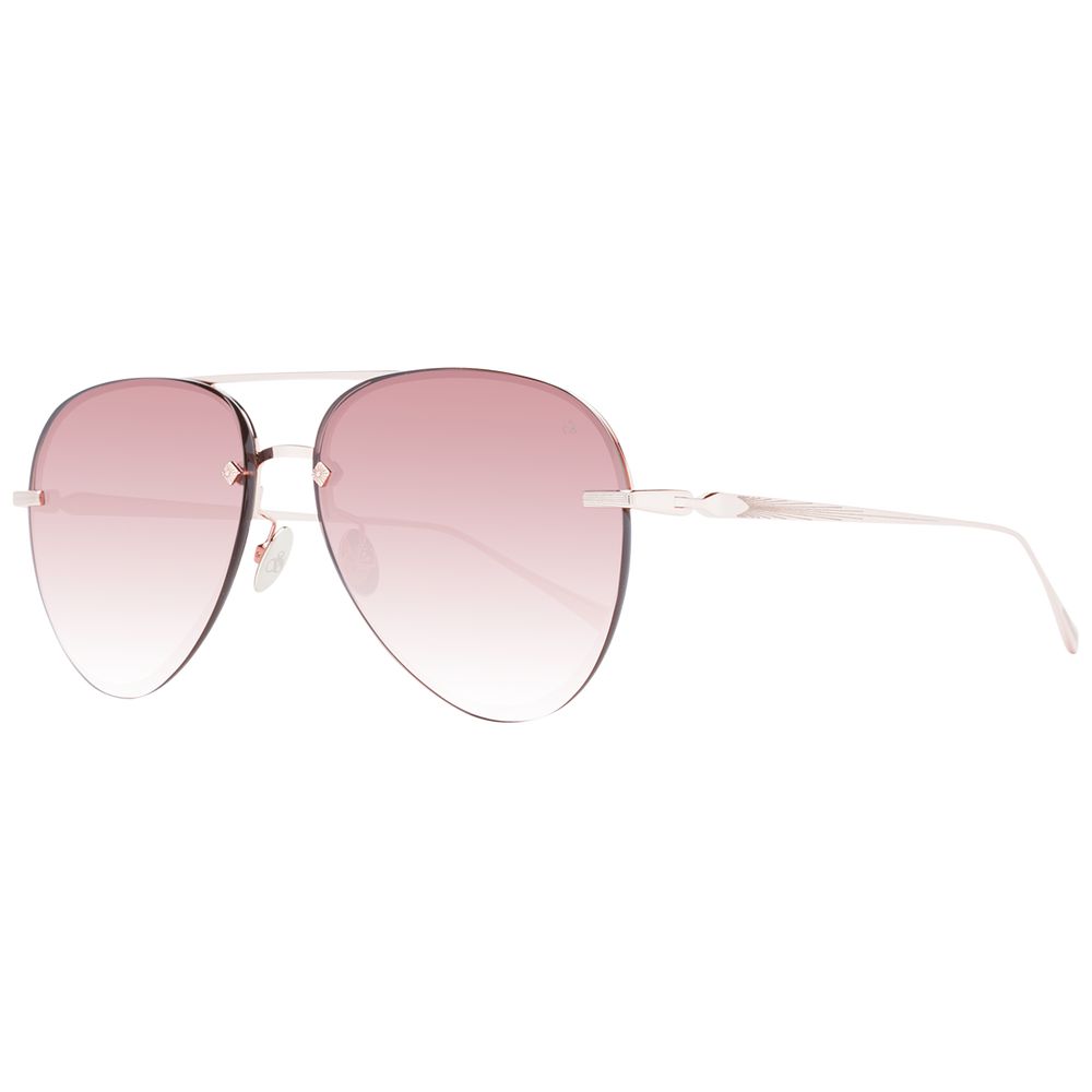 Roségoldene Damen-Sonnenbrille