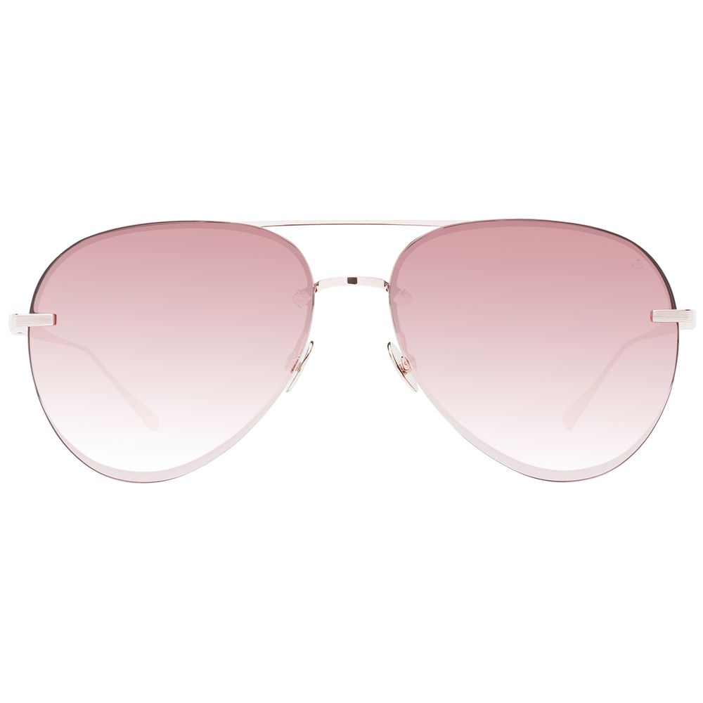 Roségoldene Damen-Sonnenbrille