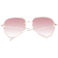 Roségoldene Damen-Sonnenbrille