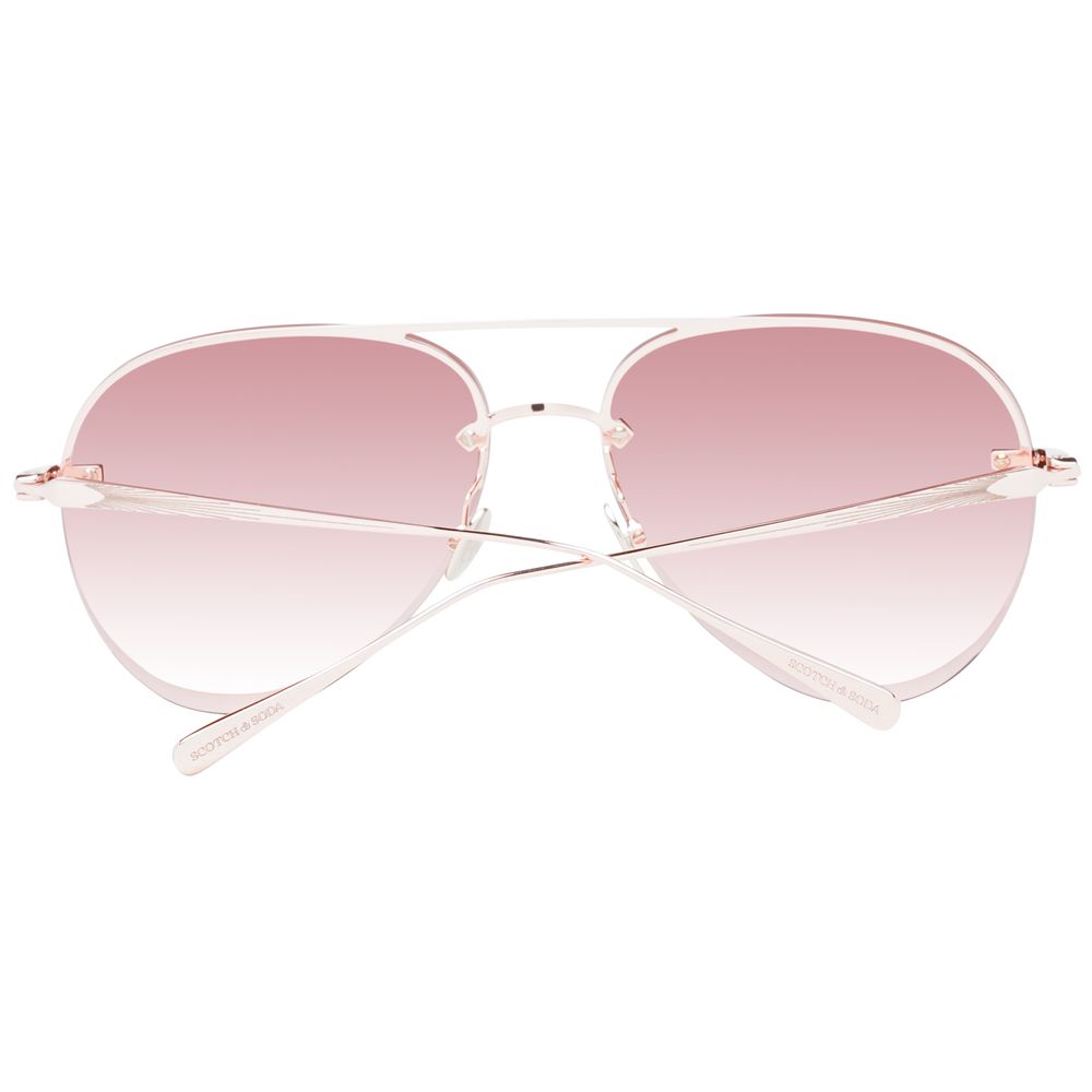 Roségoldene Damen-Sonnenbrille