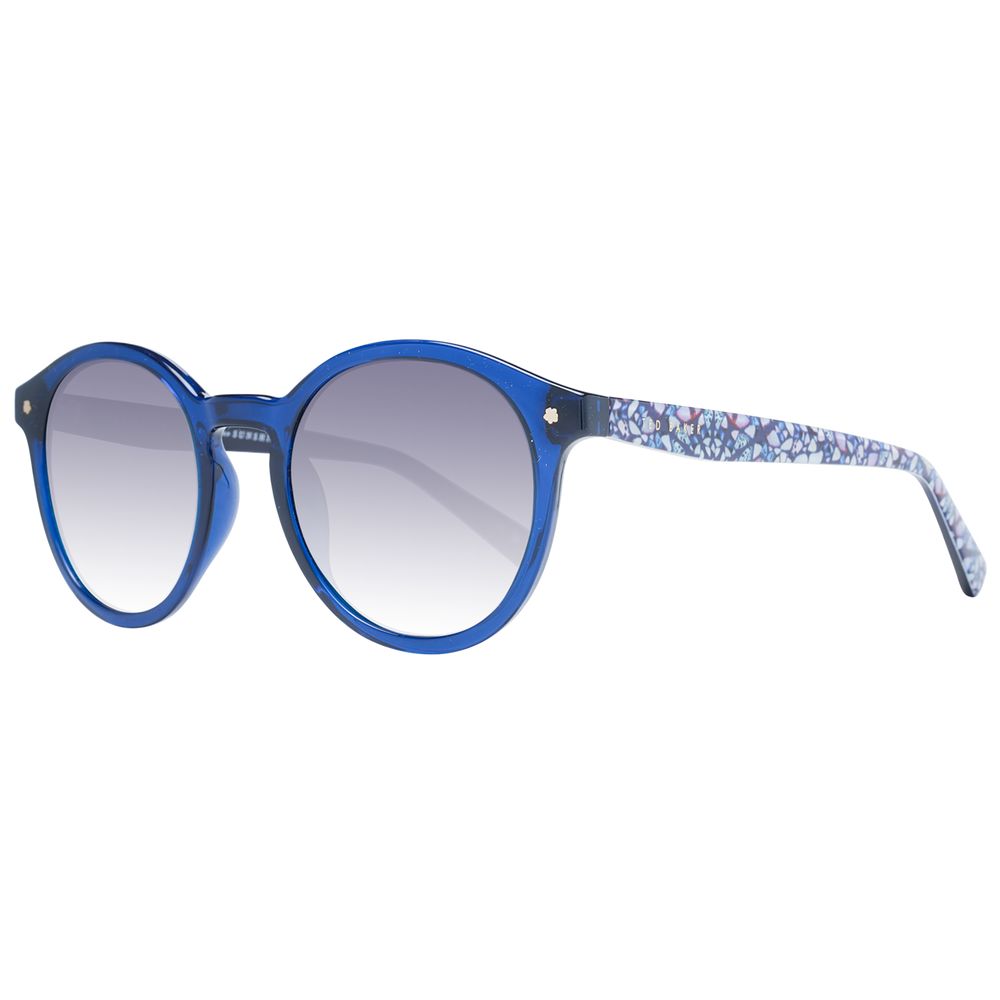 Blaue Damen Sonnenbrille