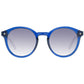 Blaue Damen Sonnenbrille