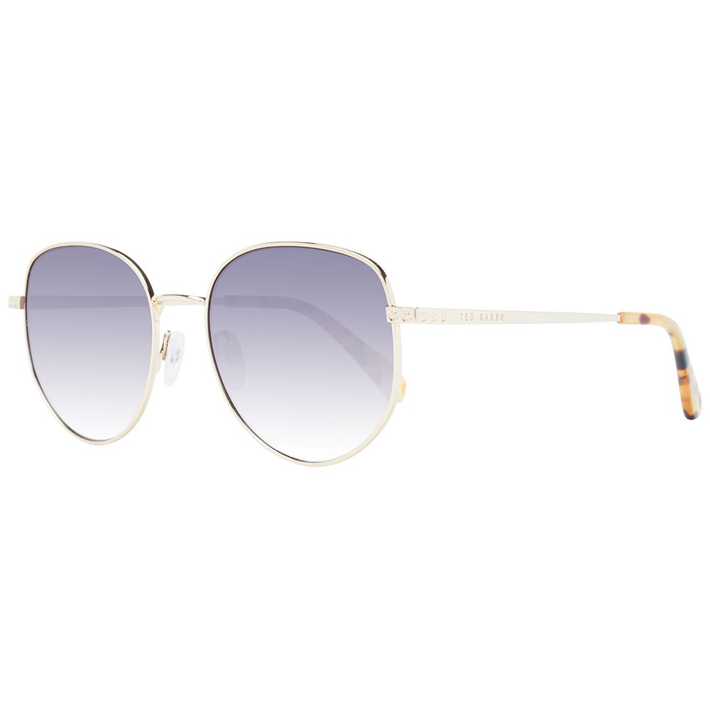 Goldene Damen Sonnenbrille