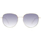 Goldene Damen Sonnenbrille