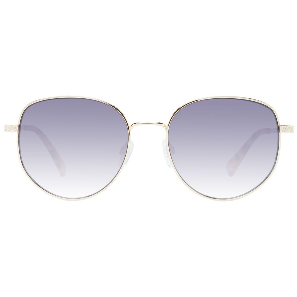 Goldene Damen Sonnenbrille