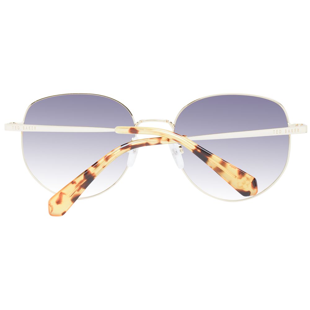 Goldene Damen Sonnenbrille