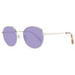 Goldene Damen Sonnenbrille