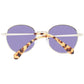 Goldene Damen Sonnenbrille