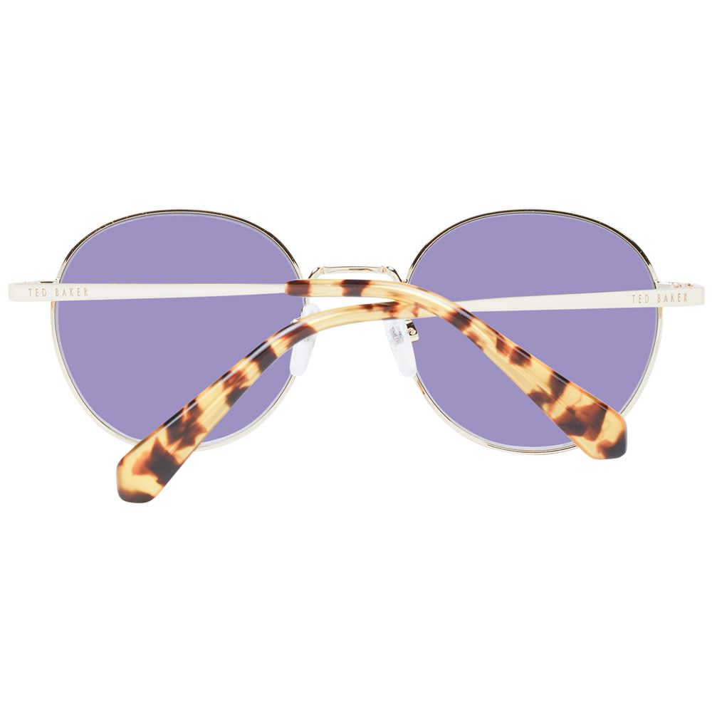 Goldene Damen Sonnenbrille