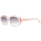 Orange Damen Sonnenbrille