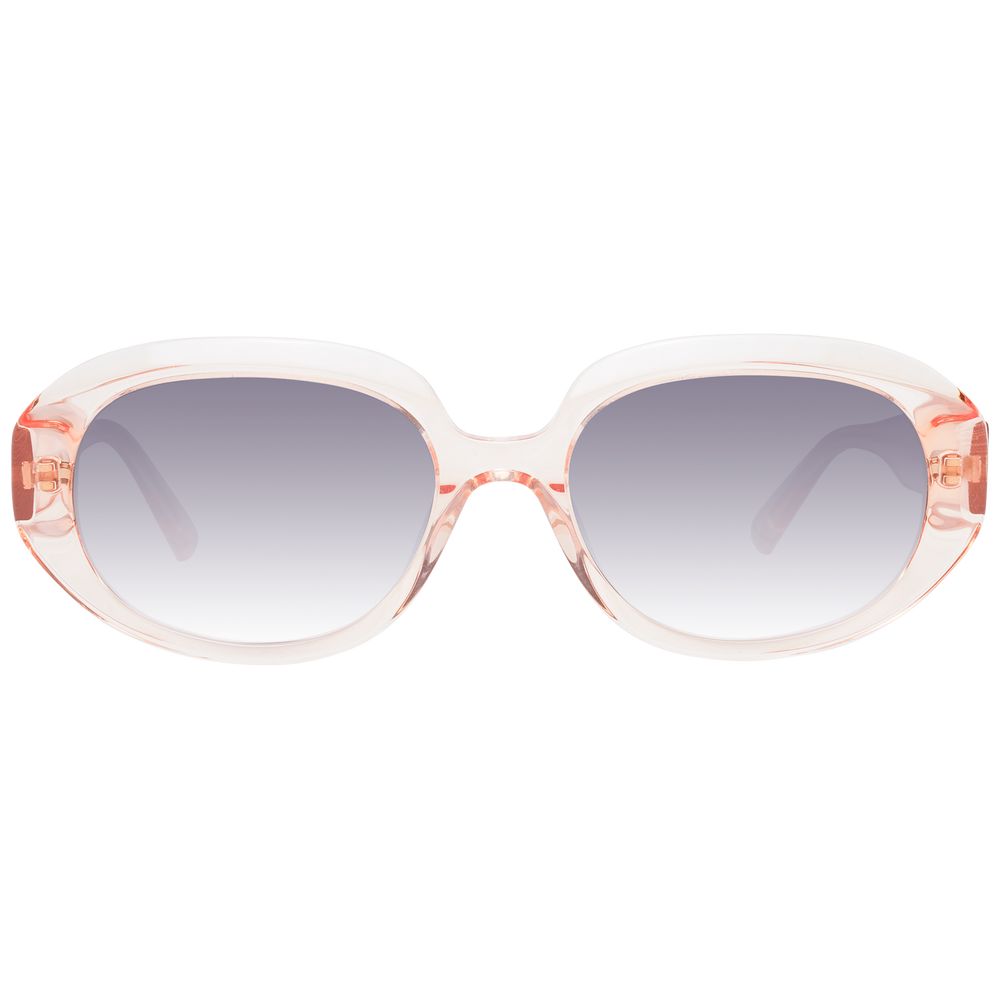 Orange Damen Sonnenbrille