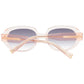 Orange Damen Sonnenbrille