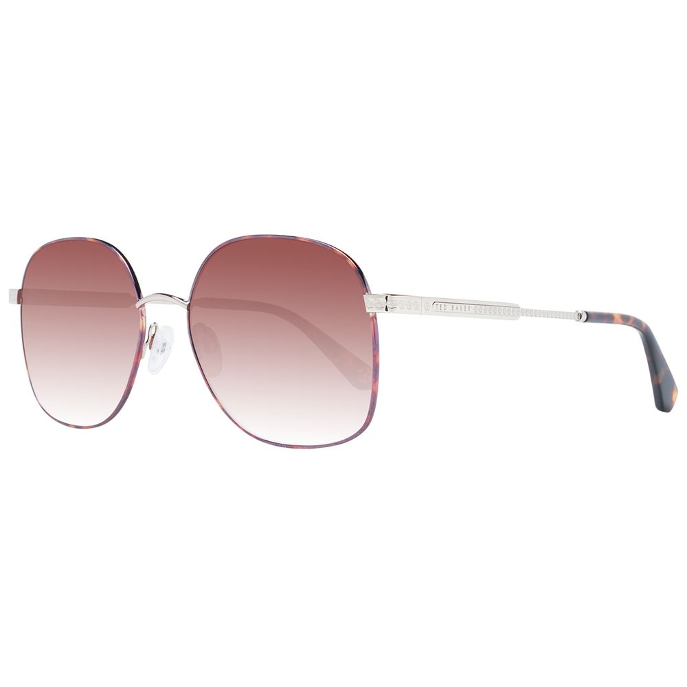 Braune Damen Sonnenbrille