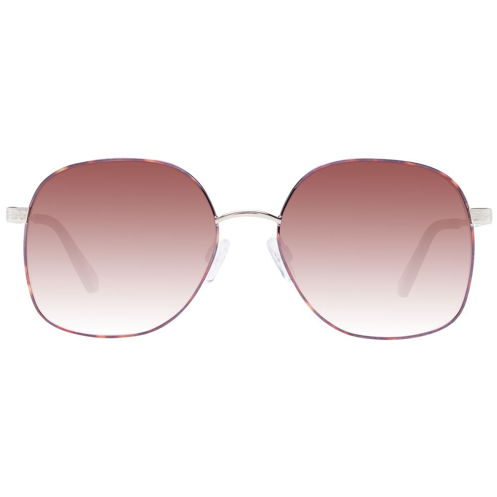 Braune Damen Sonnenbrille