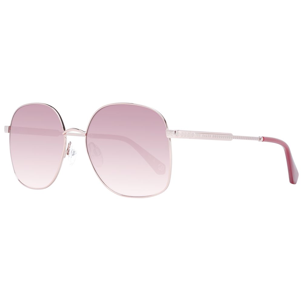 Goldene Damen Sonnenbrille