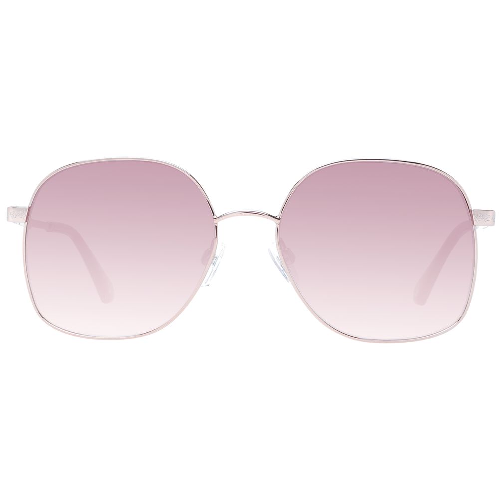 Goldene Damen Sonnenbrille