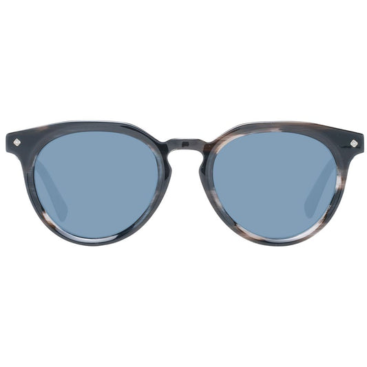 Schwarze Herren Sonnenbrille